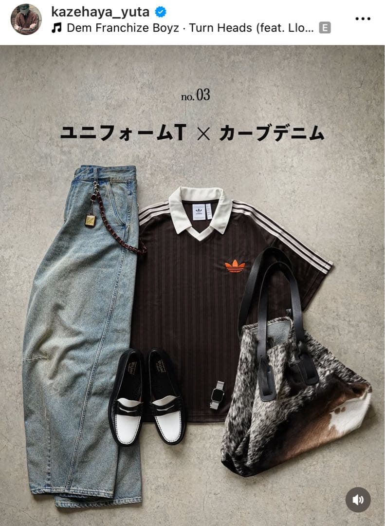 新品M⭐️adidas フットボールジャージ ABCマート限定 Tシャツ ブラウン