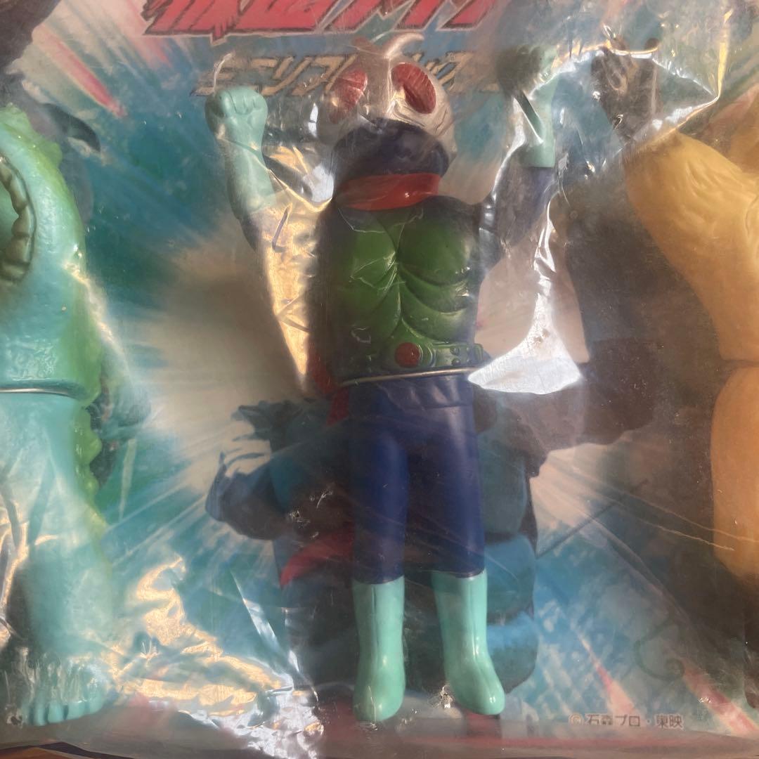 新品　未開封　ユニファイブ　仮面ライダーミニソフビコレクション