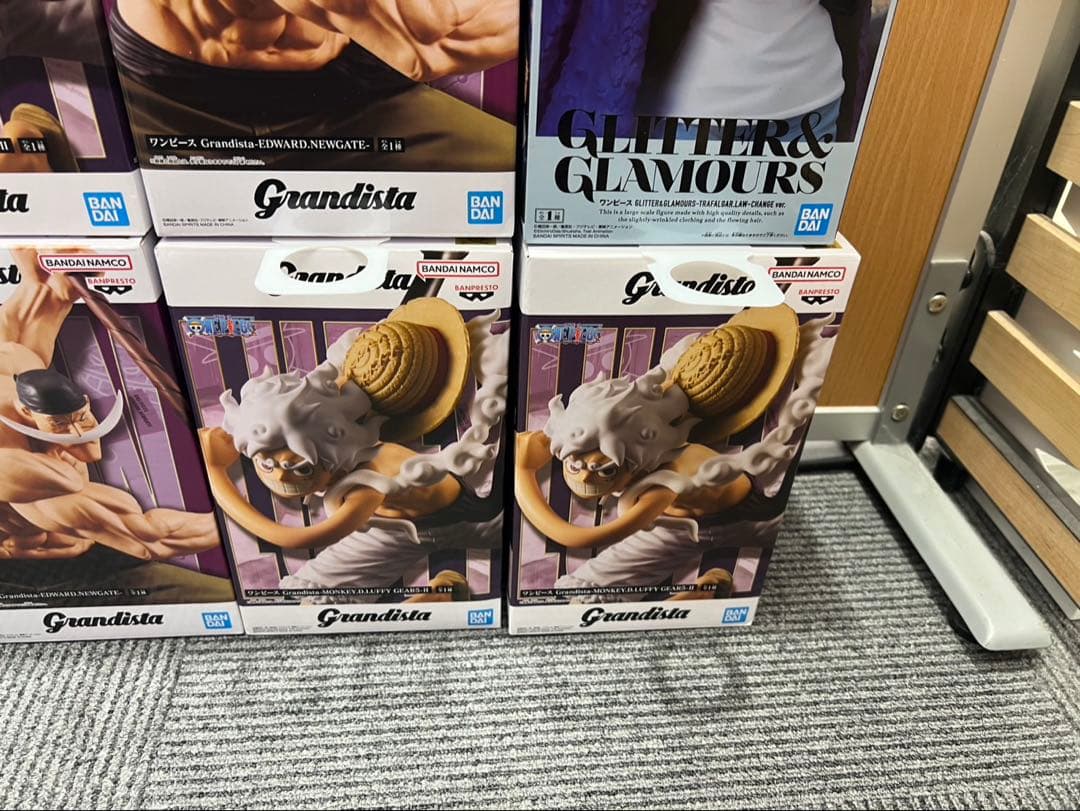 未開封 ワンピース フィギュア まとめ ルフィ　ニカ　白ひげ ロー