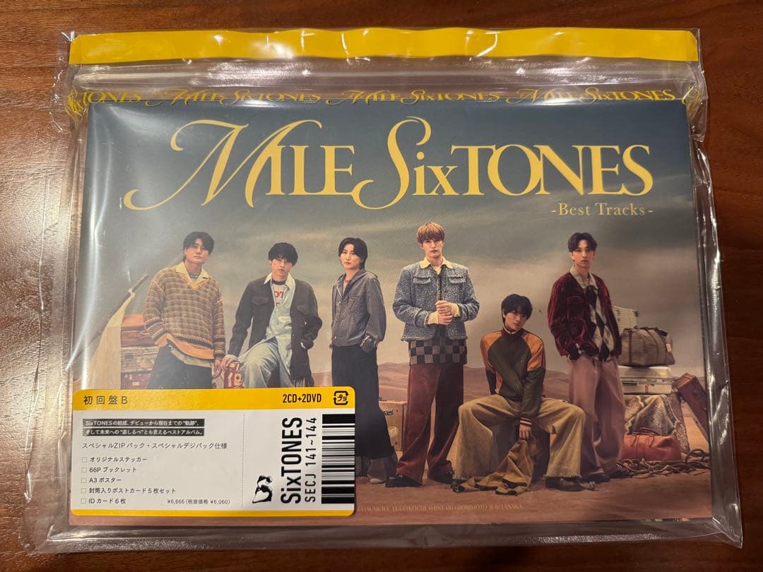 MILE SIXTONES - Best Tracks (初回盤AB)