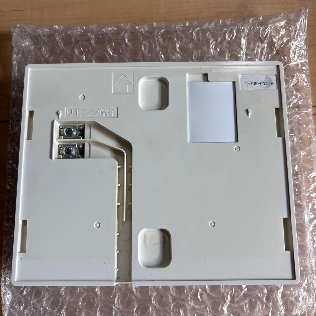 TOSHIBA エコキュート　リモコンセット