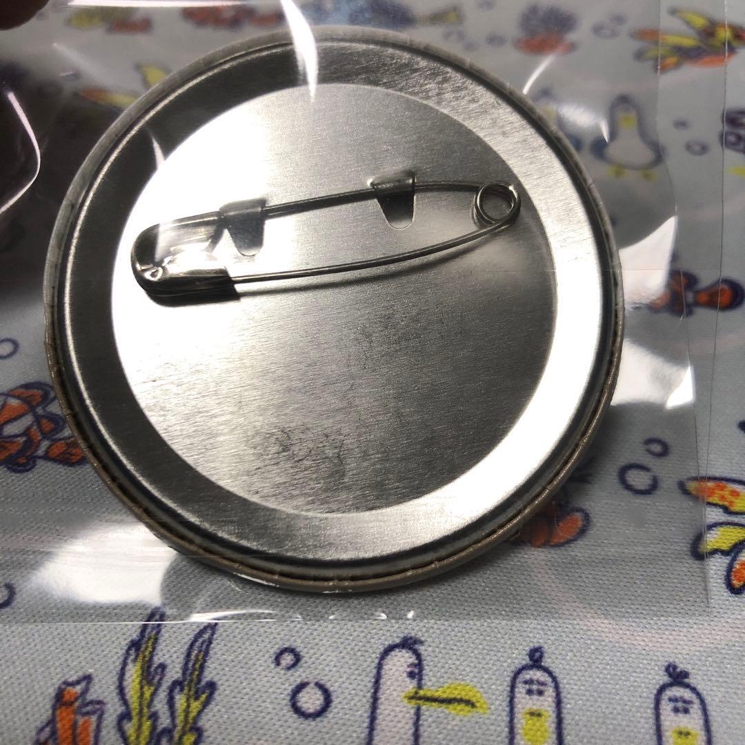 激レア　缶バッジコレクション 銀魂 名場面編　まだお　長谷川泰三