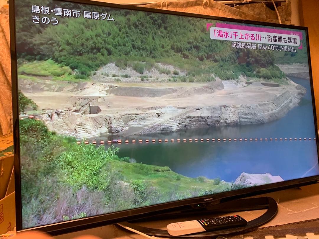 シャープ 4K対応液晶テレビ AQUOS 4T-C50AJ1