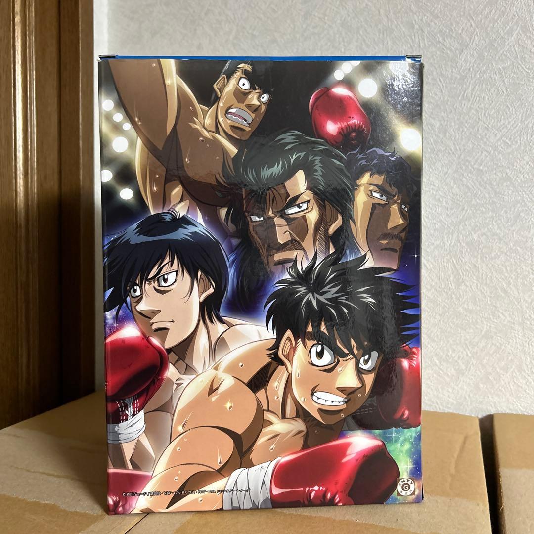 伊達英二　フィギュア 未開封　はじめの一歩