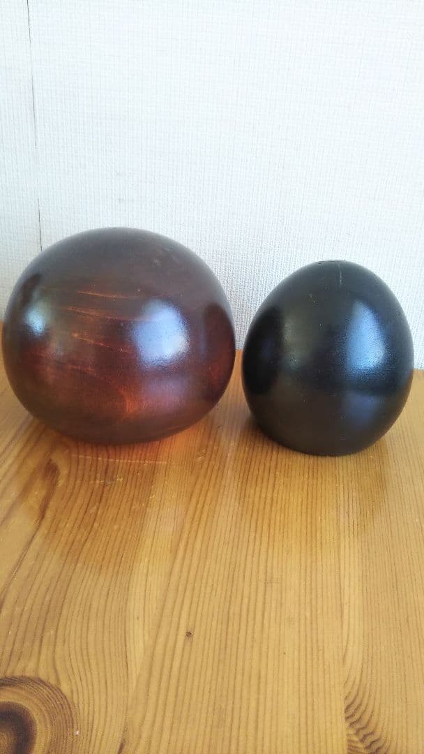 創作こけし 二個