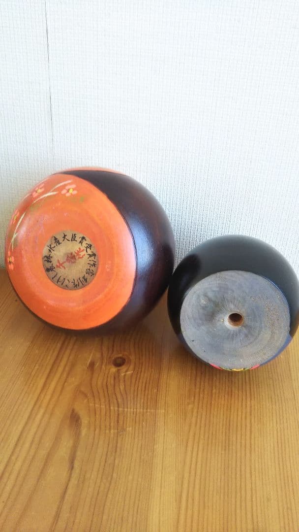 創作こけし 二個