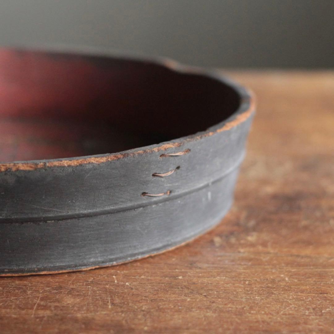 枯れ桶 究極の貧数寄 古道具 アンティーク オブジェ 桶