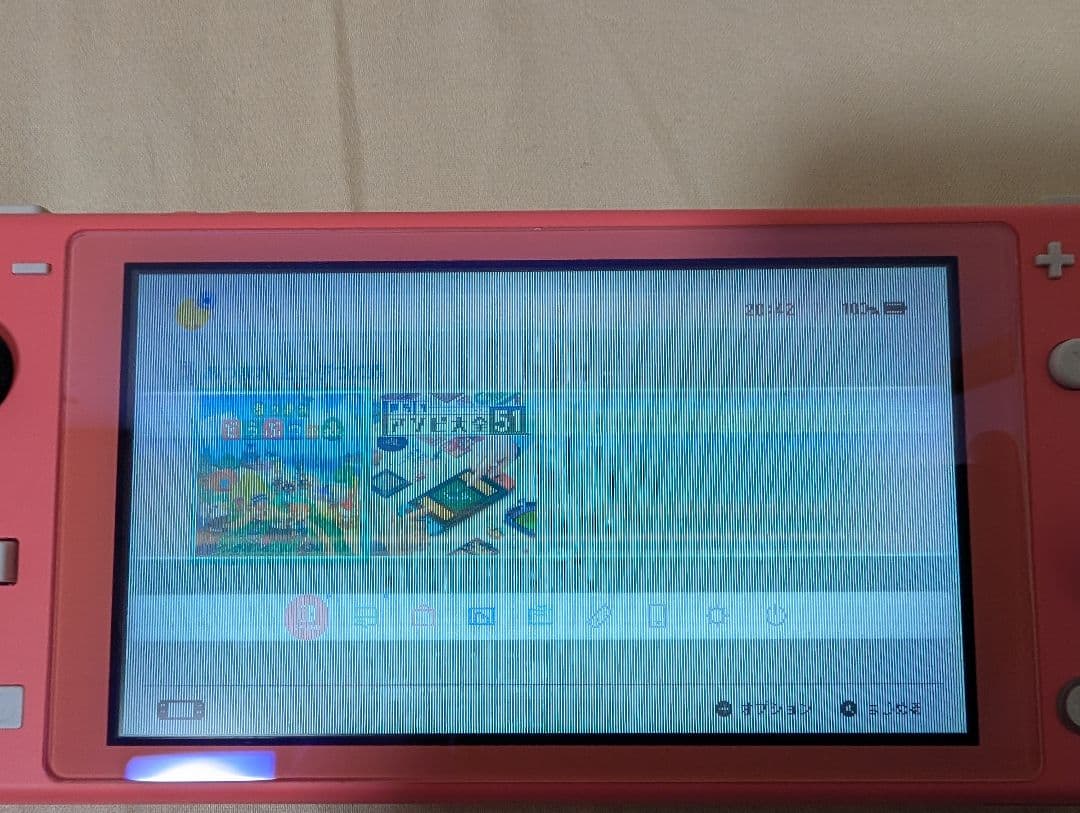 Nintendo Switch Lite ピンク【ジャンク品】