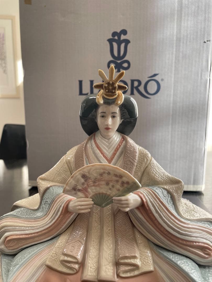 LLADROリヤドロ雛人形