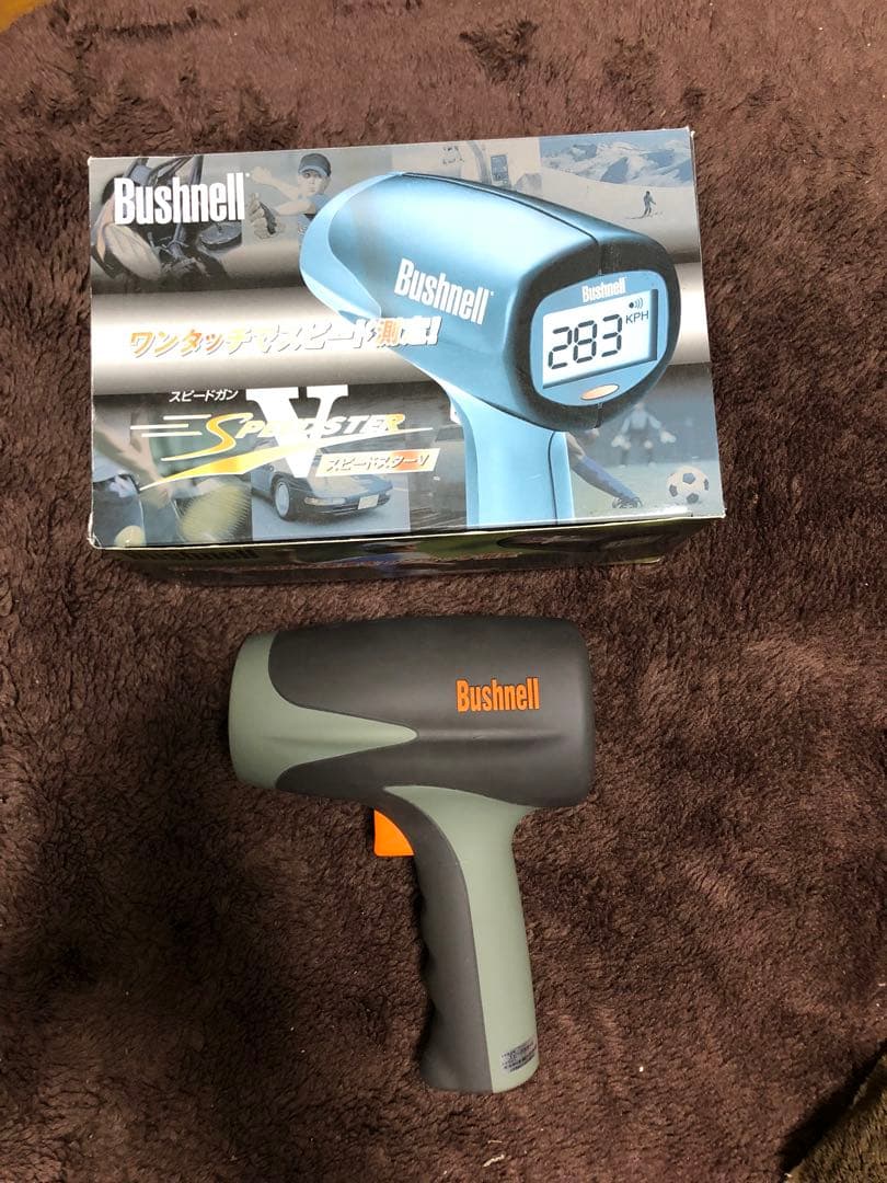 Bushnell スピードスタ-V スピードガン