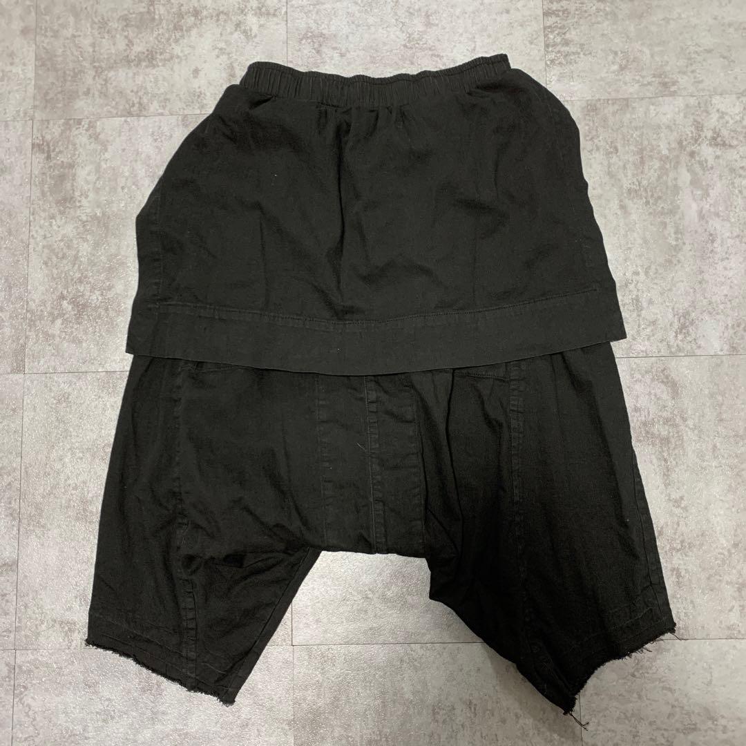 キ*K様 julius archive layered sarouel pant