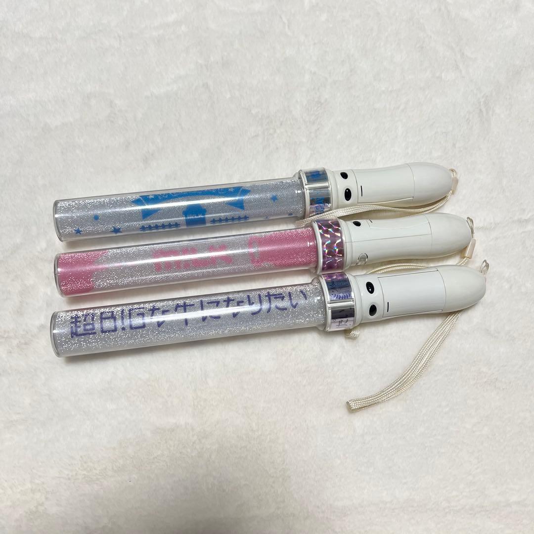 ren M!LK カラチェン ペンライト 3点 缶バッジ2点