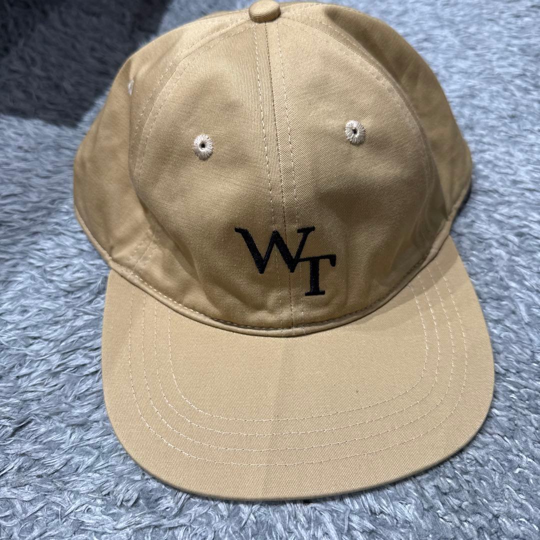 WTAPS ベージュキャップ