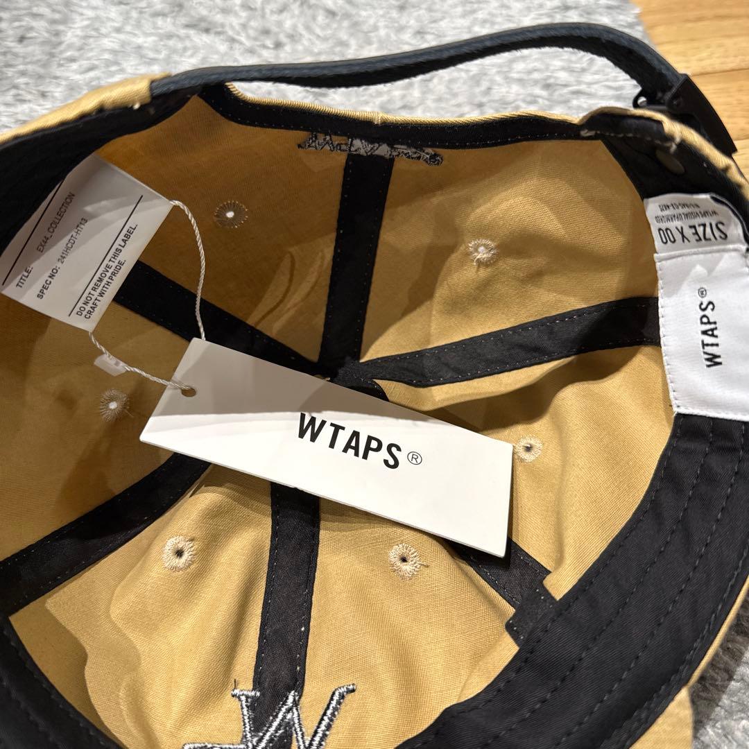 WTAPS ベージュキャップ