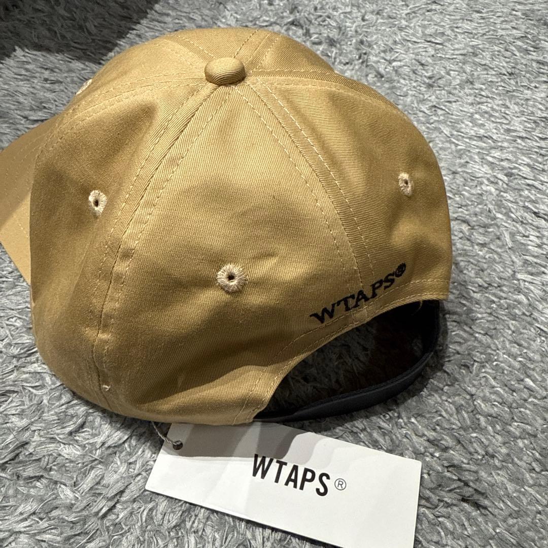 WTAPS ベージュキャップ