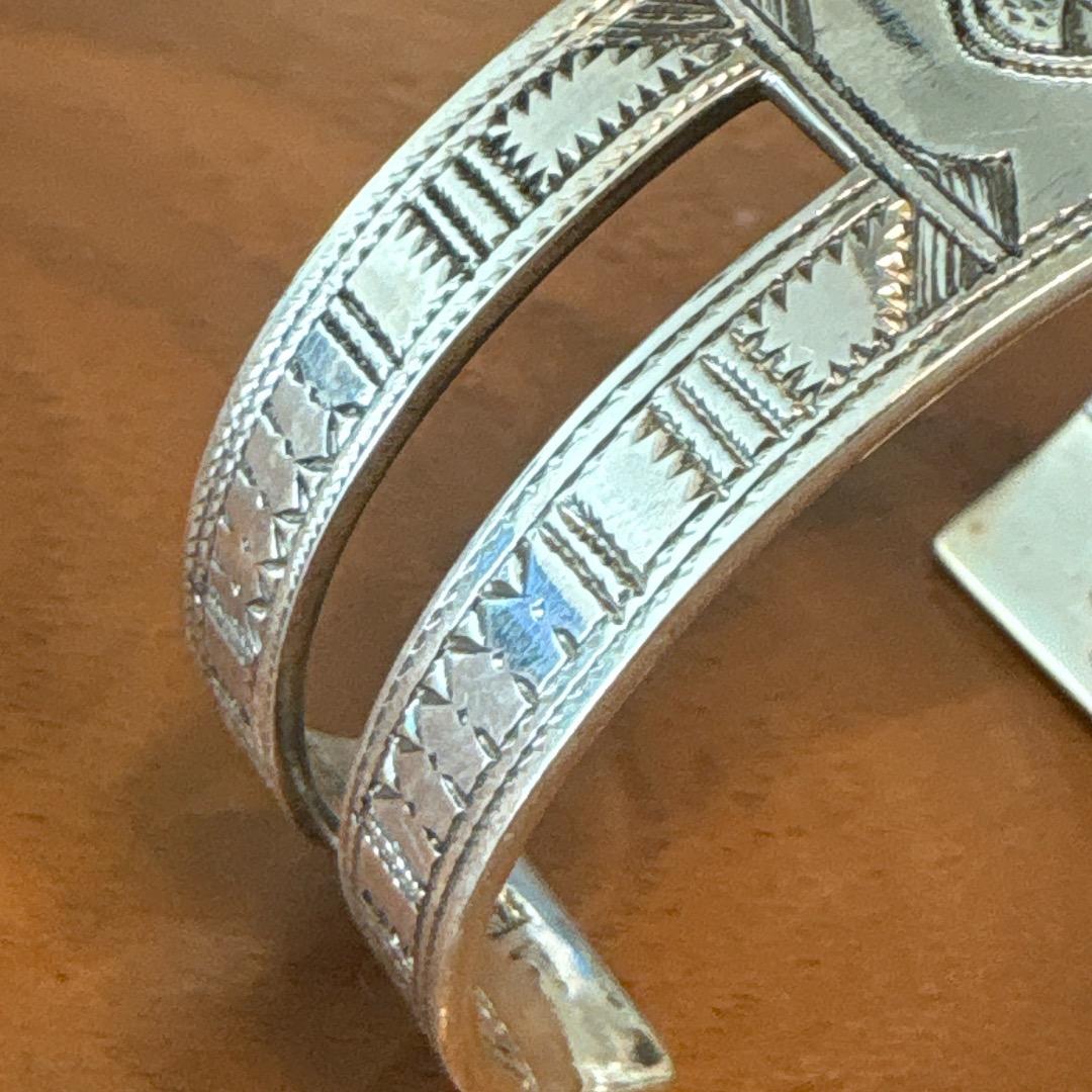 トゥアレグシルバー　バングル　シルバーバングル
