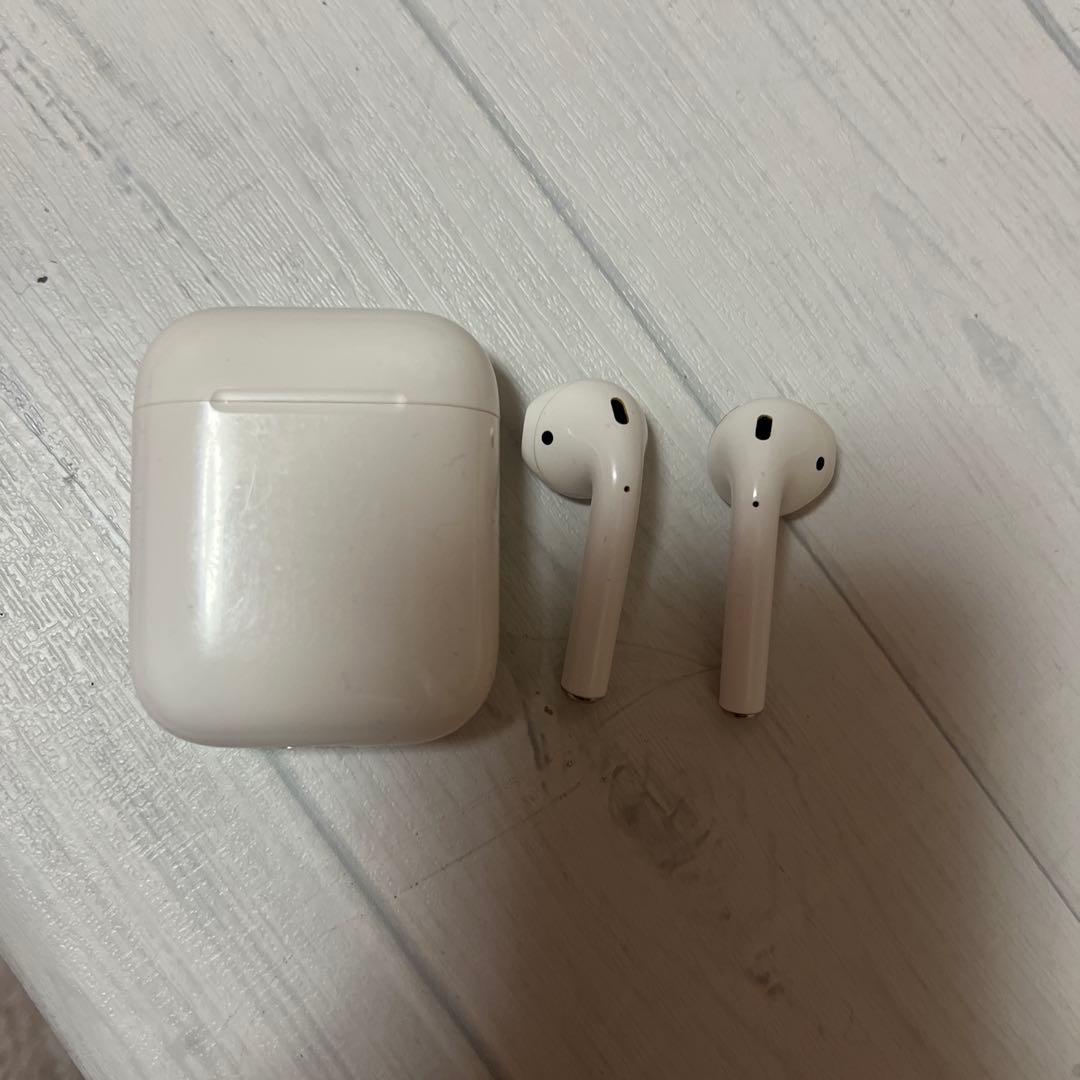 AirPods第2世代 ジャンク品 美品