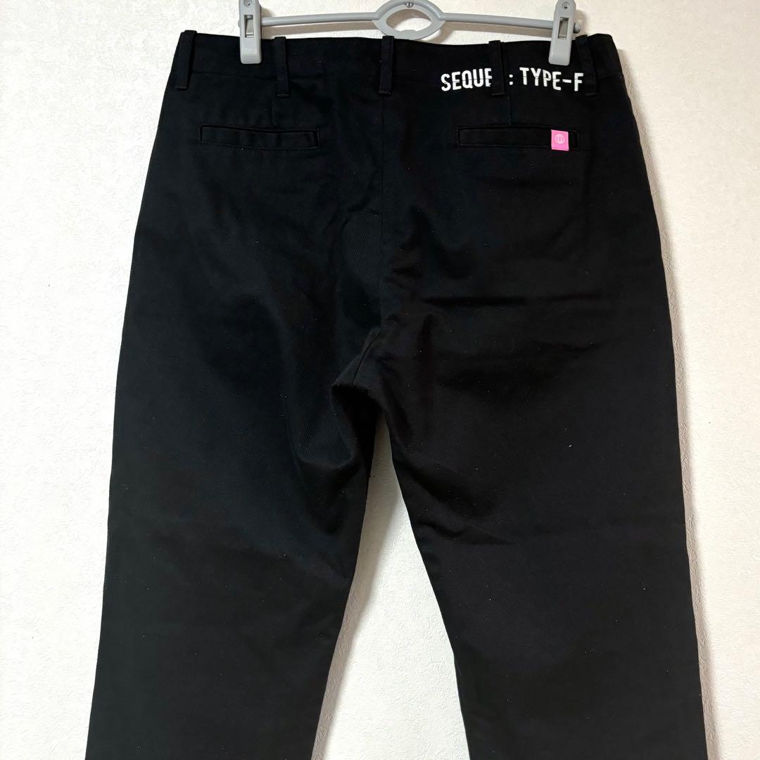 SEQUEL TYPE-F チノパンFRAGMENT 藤原ヒロシ　XL