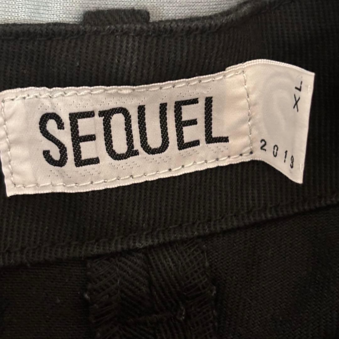 SEQUEL TYPE-F チノパンFRAGMENT 藤原ヒロシ　XL