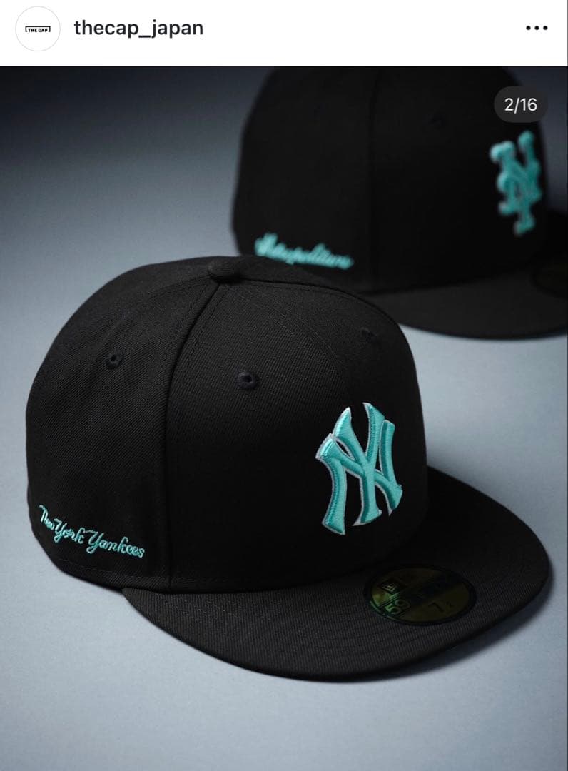 新品　ザキャップ　ヤンキース　ニューエラ 59fifty メッツ　ドジャース