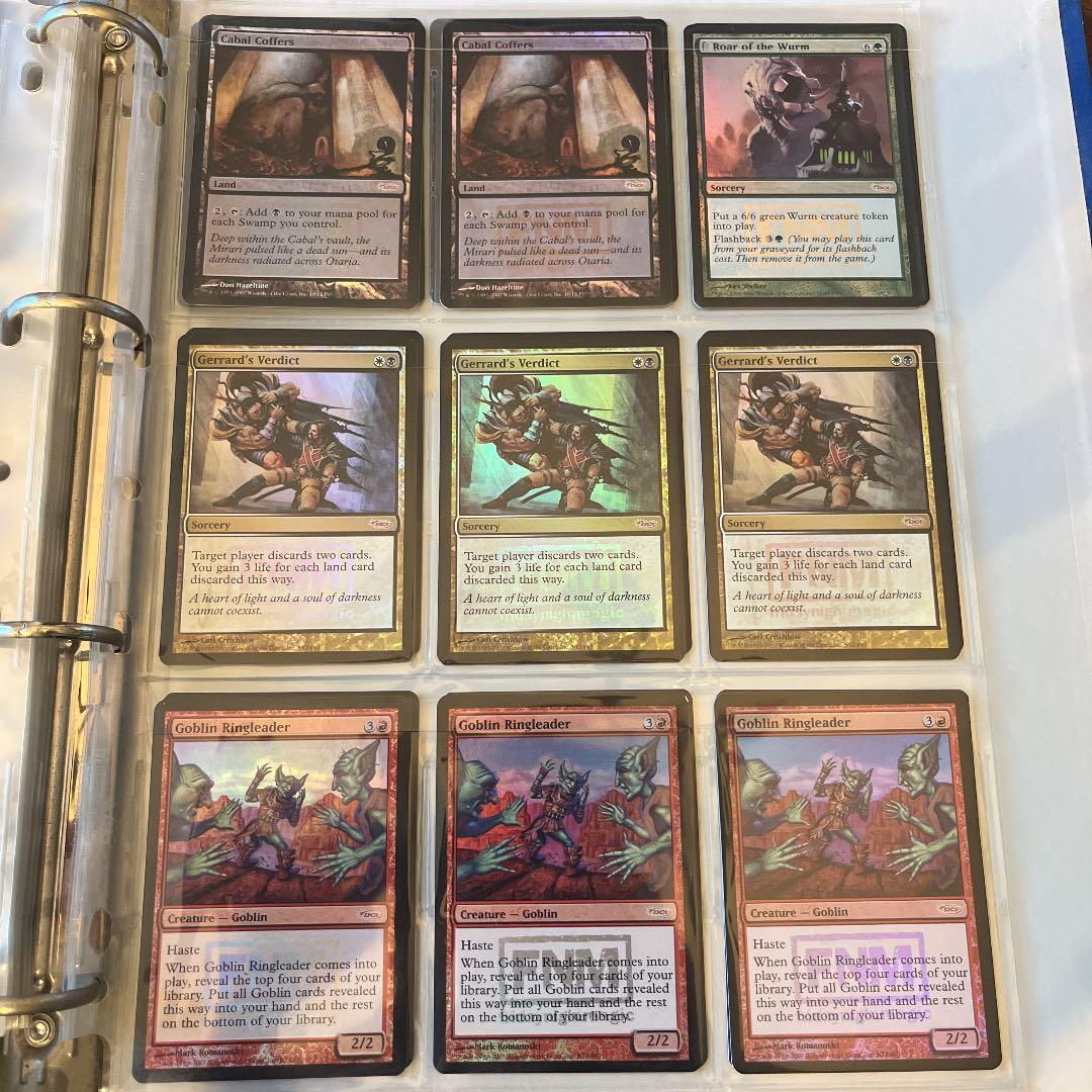 MTG 記念カード FOILセット