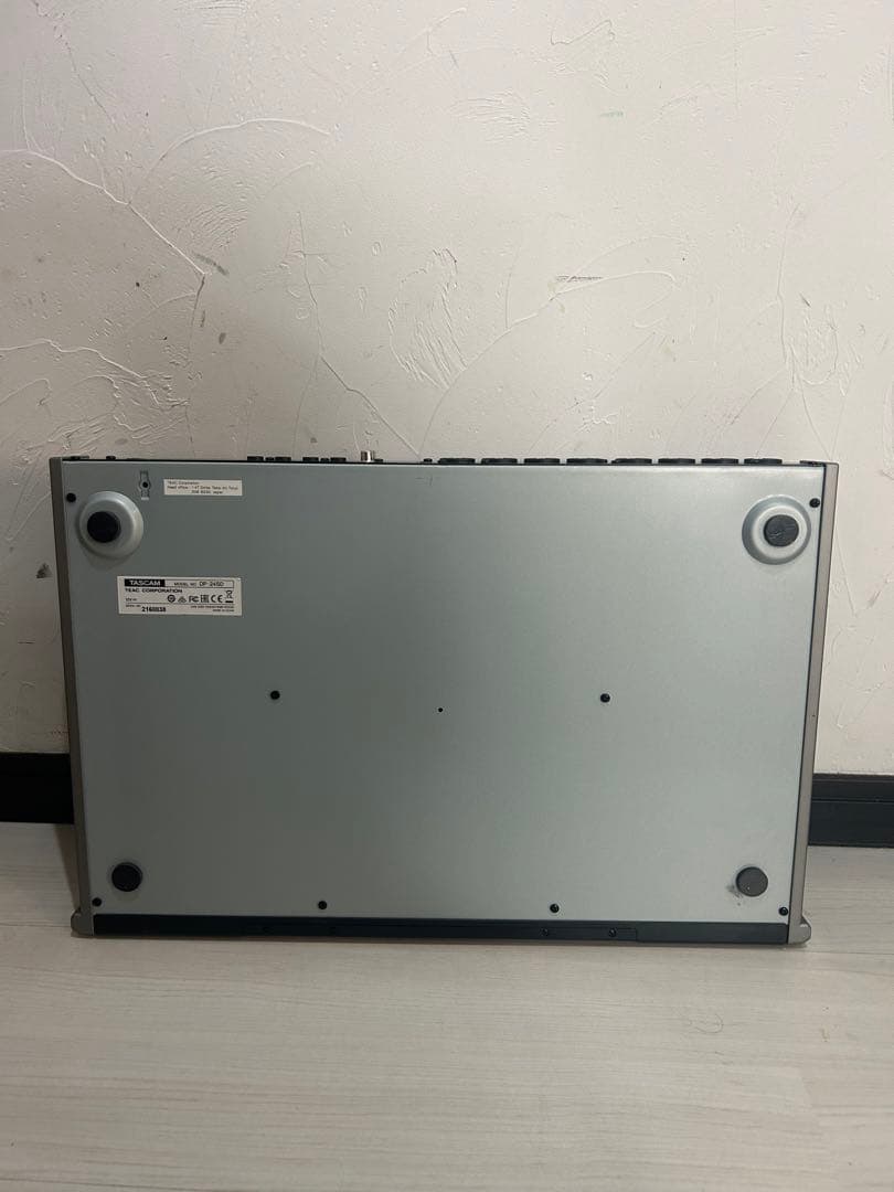 【美品】TASCAM マルチトラックレコーダーDP-24SD