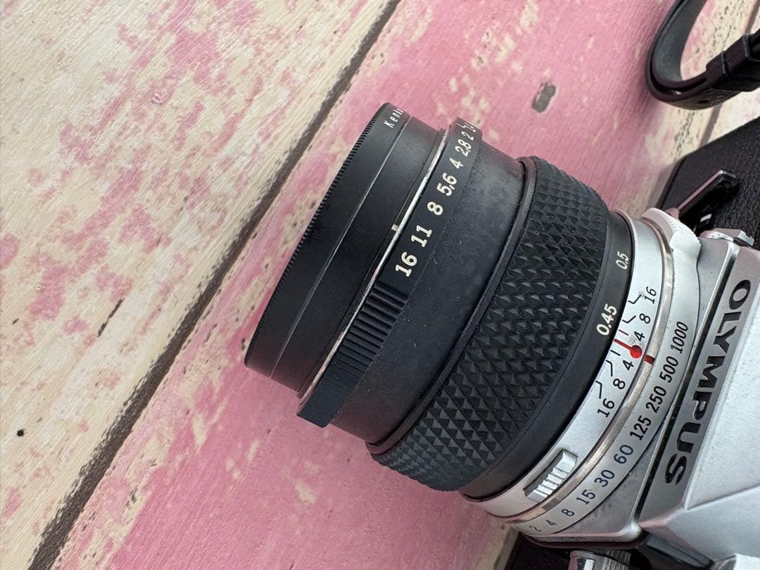 オリンパス OM-1 一眼レフカメラ