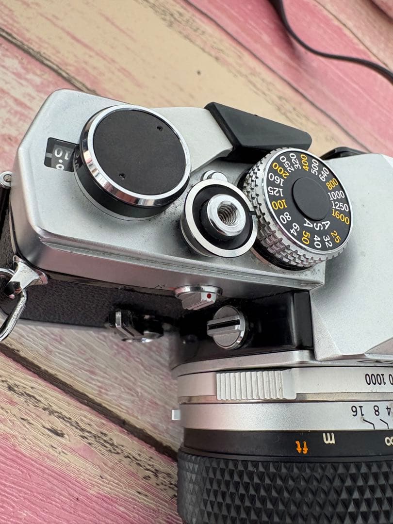 オリンパス OM-1 一眼レフカメラ