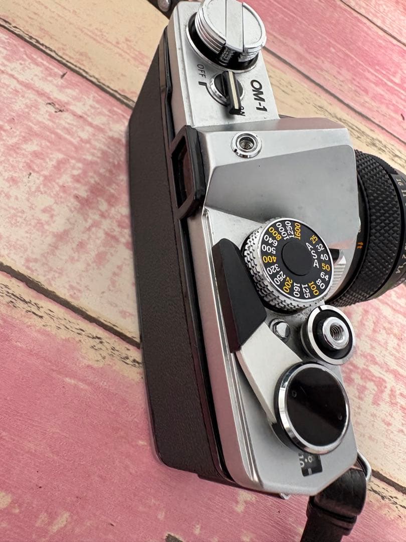 オリンパス OM-1 一眼レフカメラ