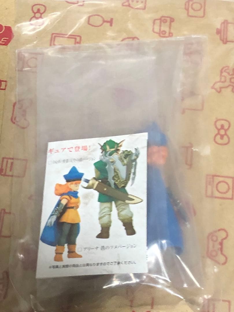 アリーナ鉄の爪「ドラゴンクエスト キャラクターフィギュアコレクション～天空編1～