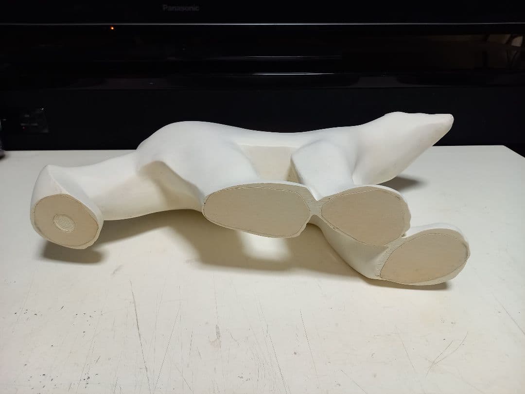 フランソワ　ポンポン　ルーブル美術館　ムラージュ工房　大型　シロクマ　オブジェ