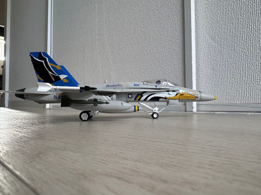 フランクリンミント？　F/A-18 Hornet 1/48