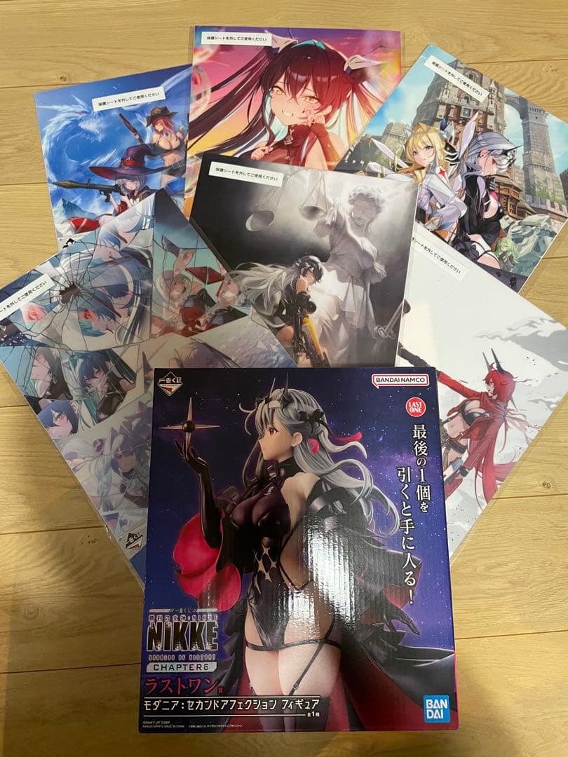 新品未開封 勝利の女神NIKE一番くじモダニア:セカンドアフェクション