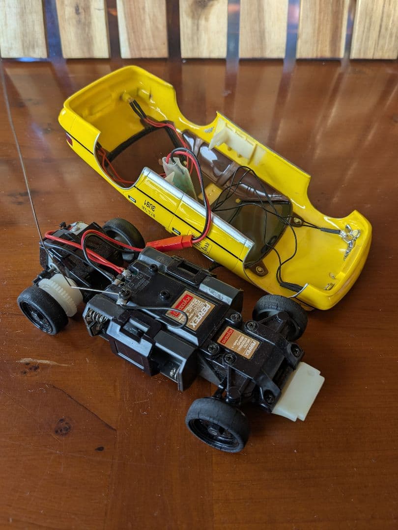 【希少】京商　ミニッツ　シボレーカプリス　1996タクシー　w/ライトユニット