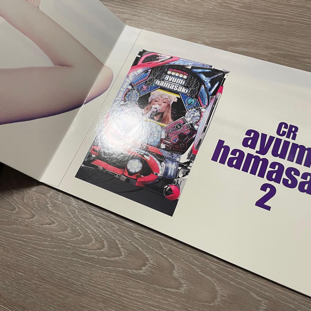 浜崎あゆみ　特大パンフレット　クリアケース　非売品