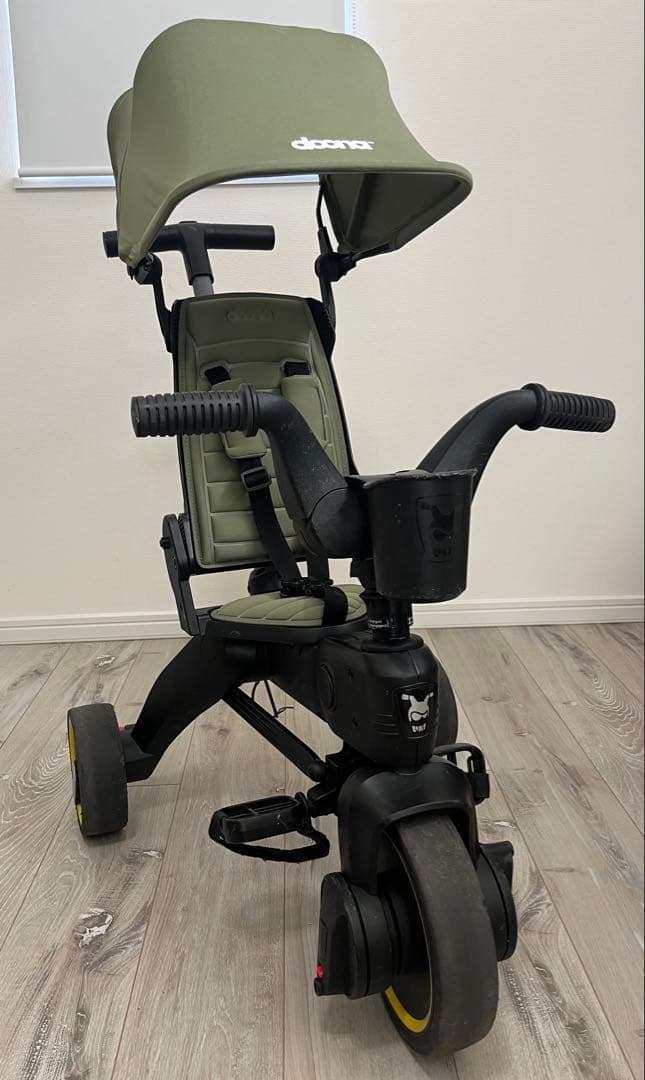 リキトライク Liki Trike 2022年購入／室内保管／カップホルダー付