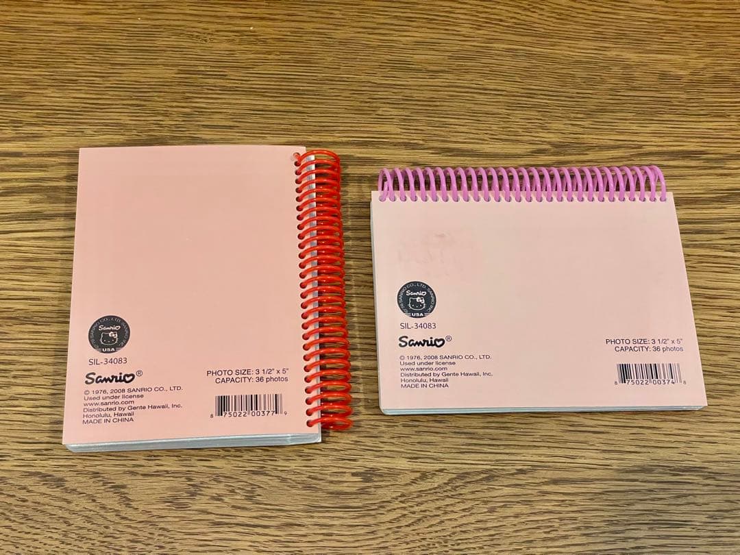 [2つセット]キティ アルバム 36枚収納 グアム サイパン 2011年 レトロ