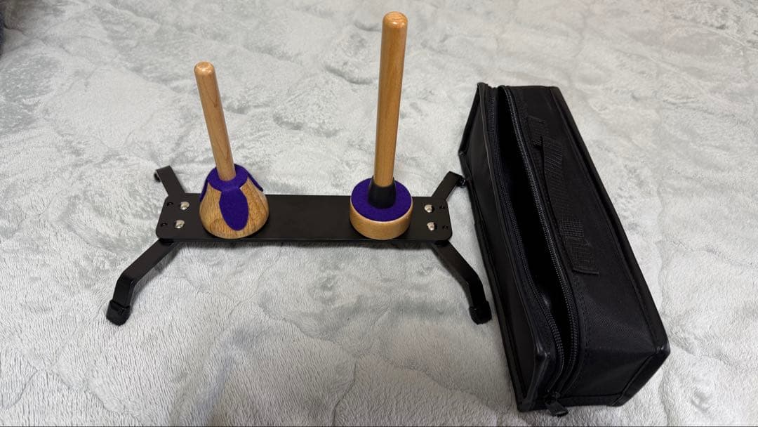 オーボエ&イングリッシュホルン ダブルスタンド キャリングバッグ付き