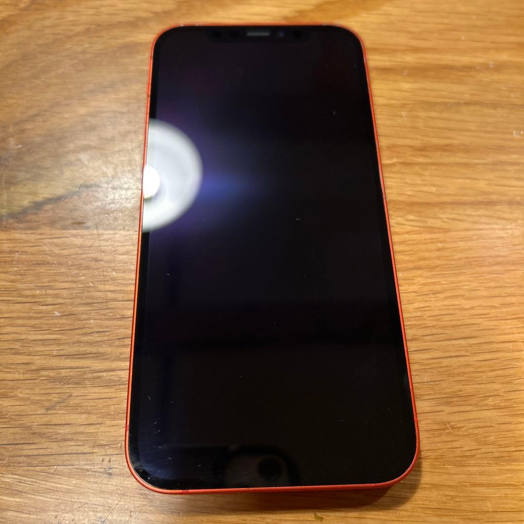 iPhone12 64GB 赤