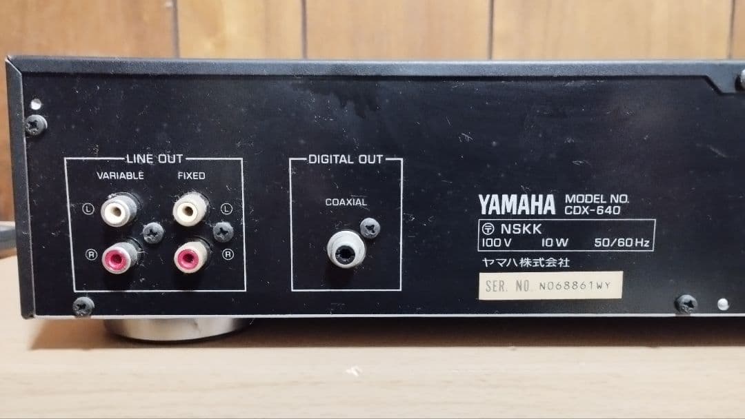 その他 YAMAHA cdx640
