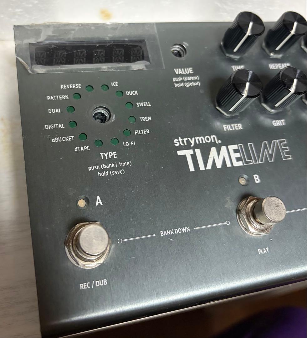 strymon TIME LINEディレイエフェクター