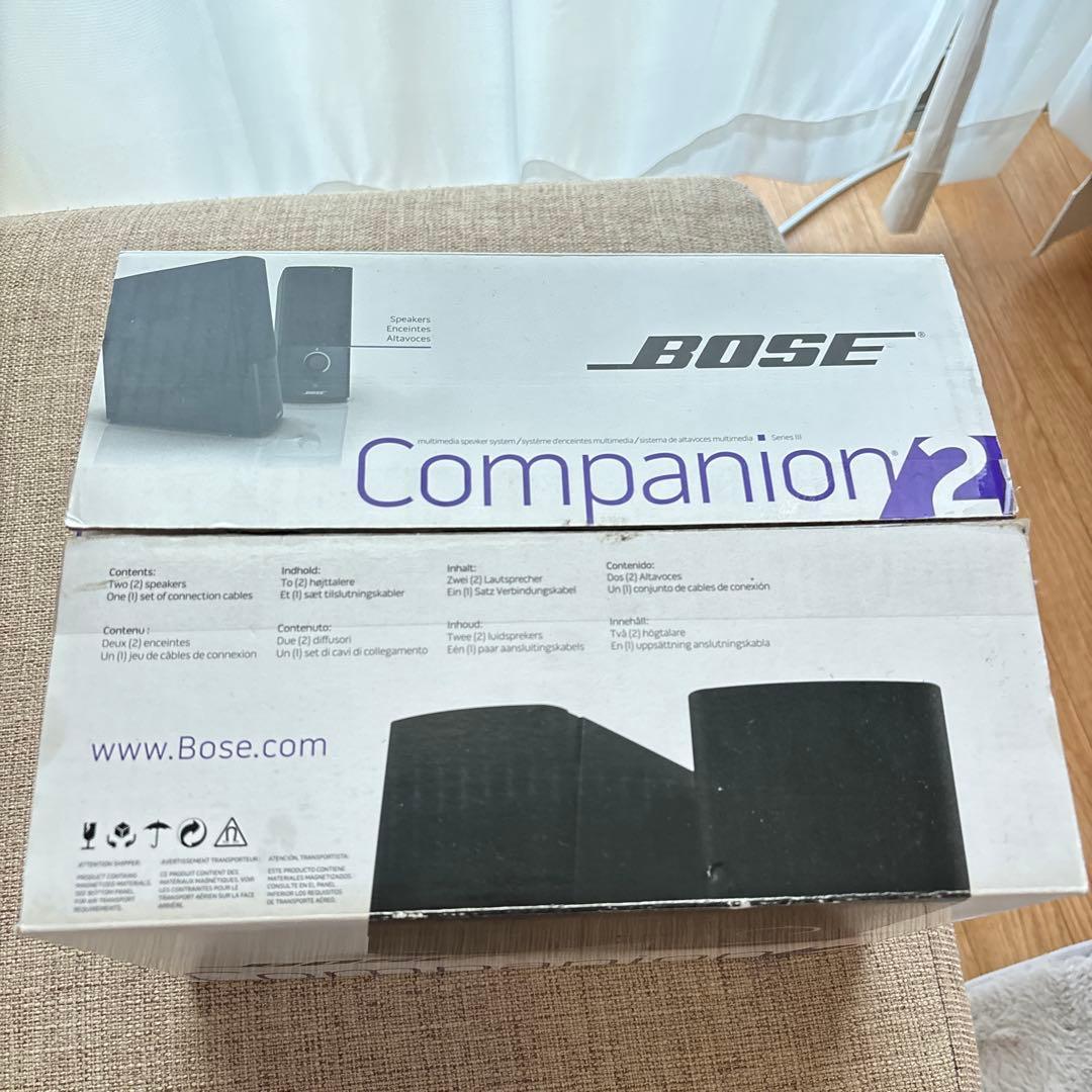 BOSE Companion 2 Series III マルチメディアスピーカー