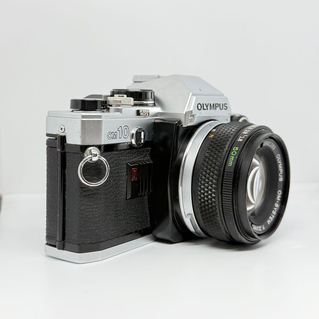 【完動品】OLYMPUS OM-10 フィルム一眼レフ 動作確認済み