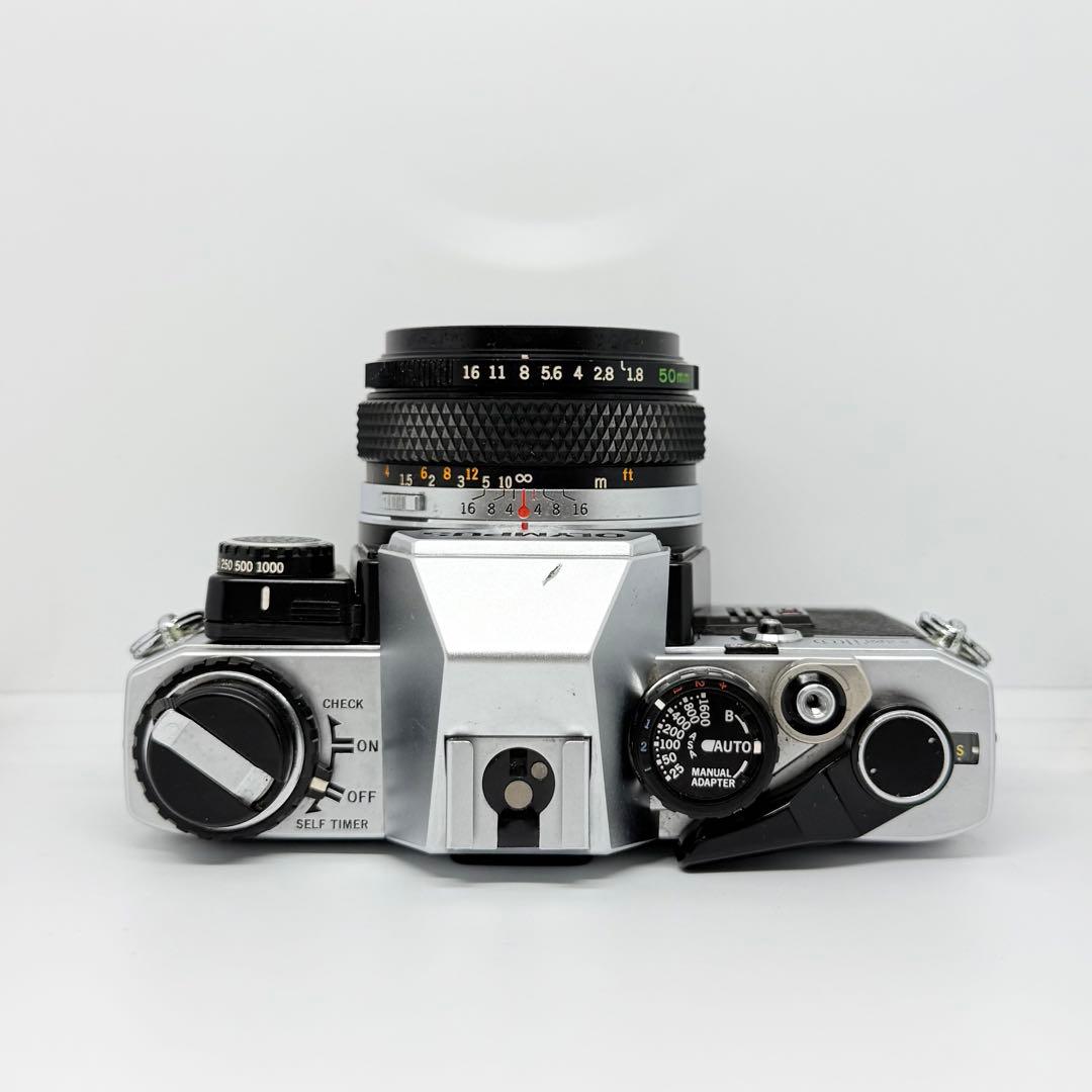 【完動品】OLYMPUS OM-10 フィルム一眼レフ 動作確認済み