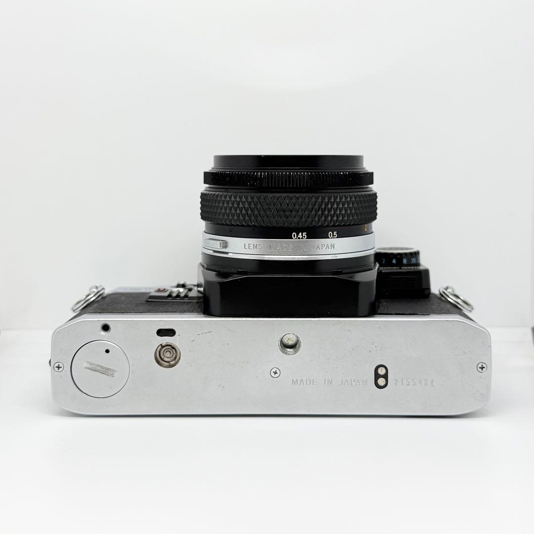【完動品】OLYMPUS OM-10 フィルム一眼レフ 動作確認済み