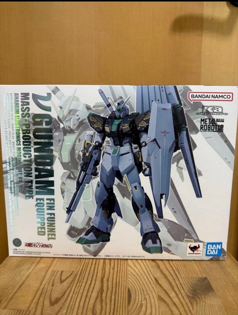 L ROBOT魂 量産型νガンダム フィン・ファンネル装備型