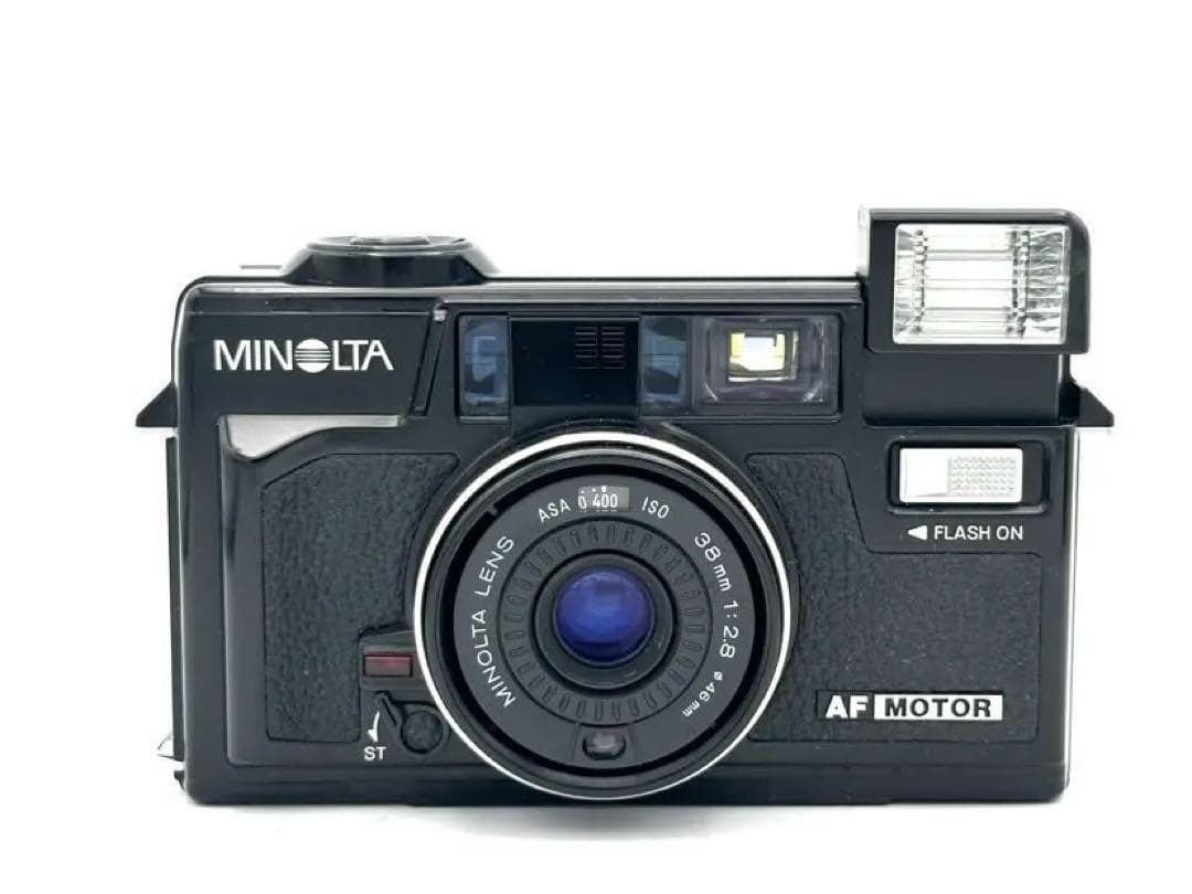 【完動品】MINOLTA HI-MATIC AF2-MD 動作確認済み