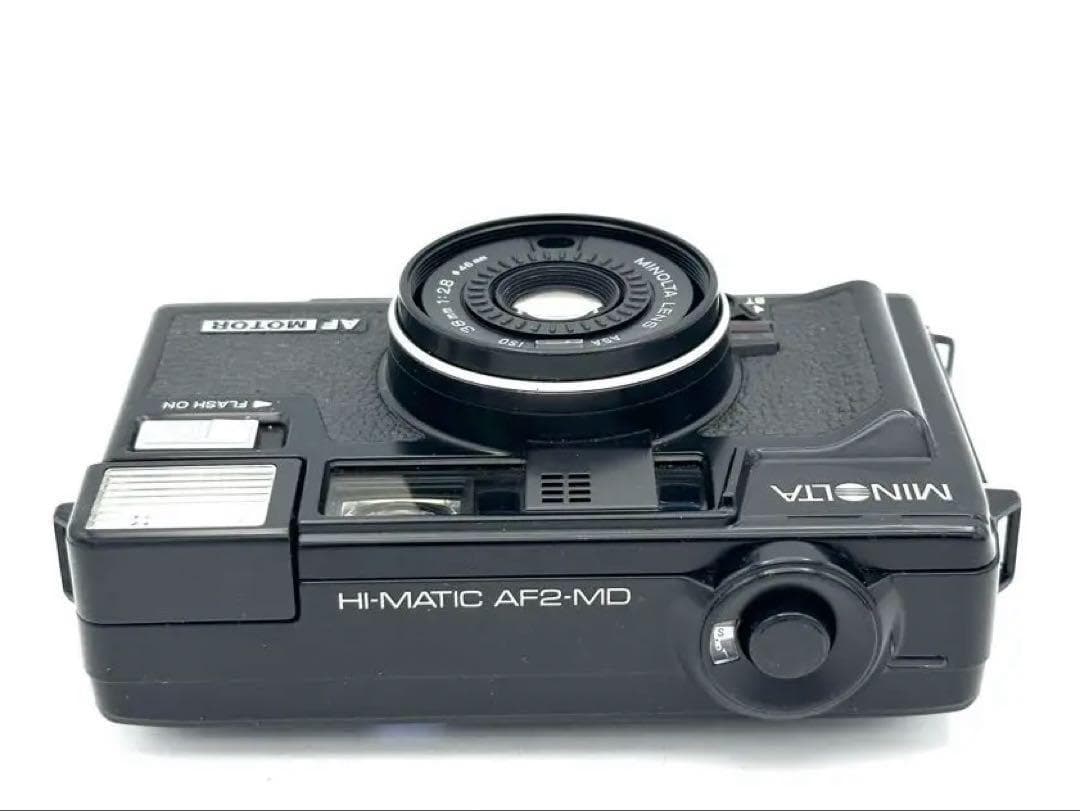 【完動品】MINOLTA HI-MATIC AF2-MD 動作確認済み
