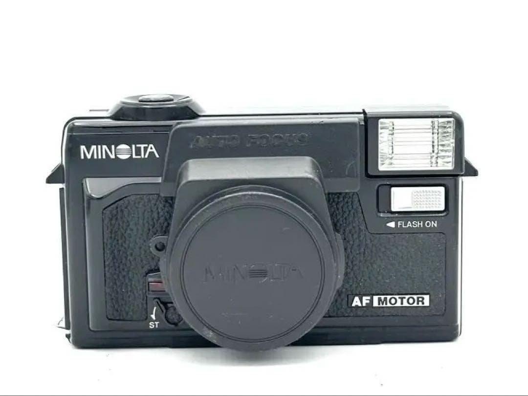 【完動品】MINOLTA HI-MATIC AF2-MD 動作確認済み