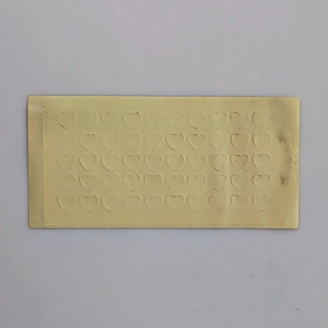 「がんばれ！！ロボコン」超合金用ハート・マークシール（新品・１９７４年・当時）